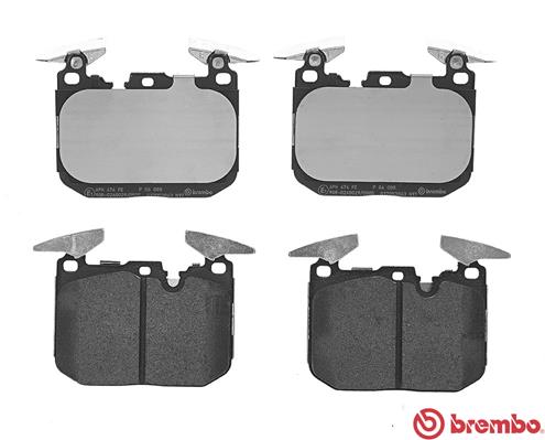 A.B.S. P 06 008 BREMBO Bremsbelagsatz, Scheibenbremse